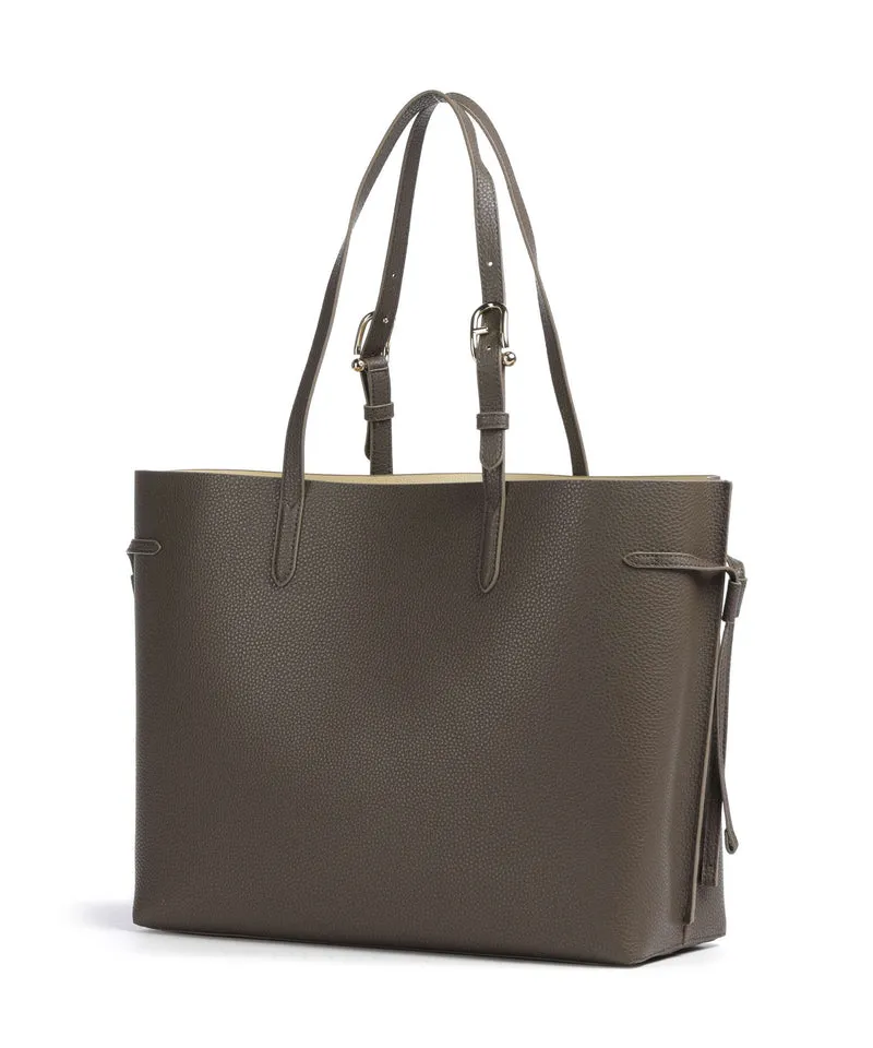 Furla Ava L Shopper mogano/cremino