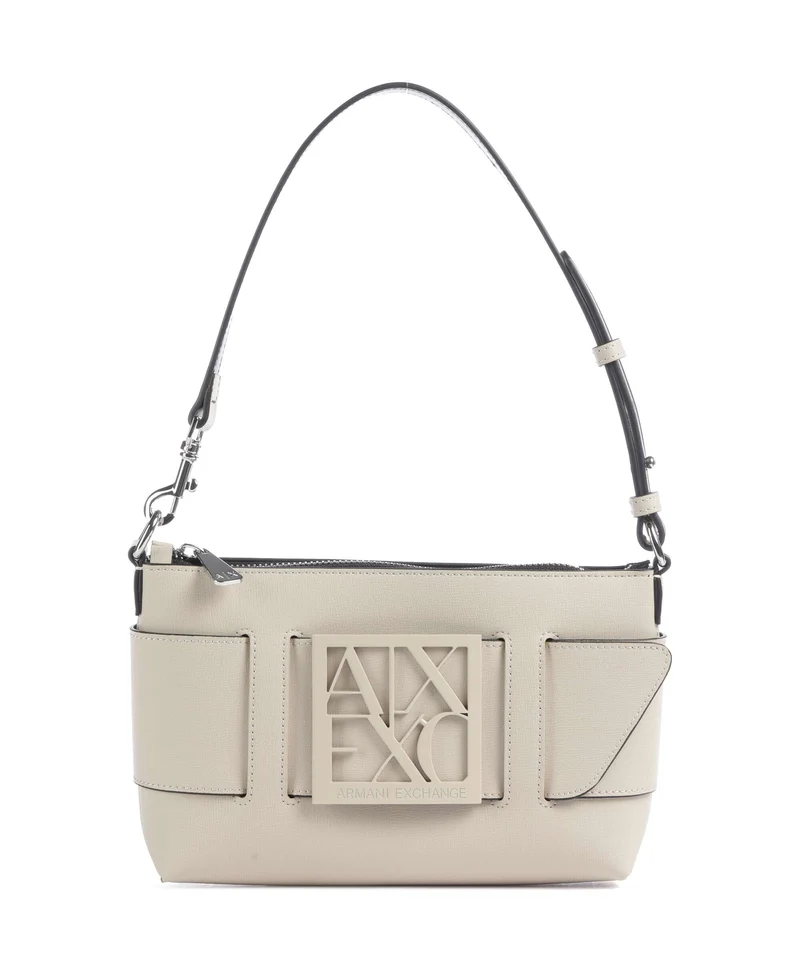 Armani Exchange Susy Schultertasche script