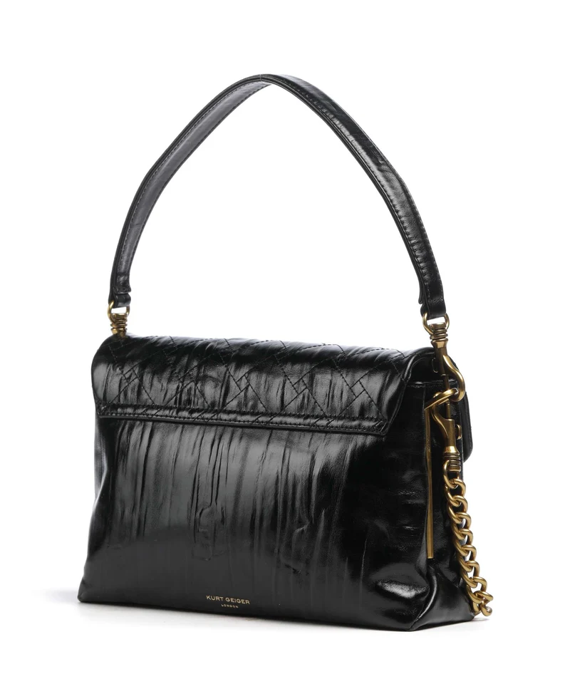 Kurt Geiger Celia Schultertasche black