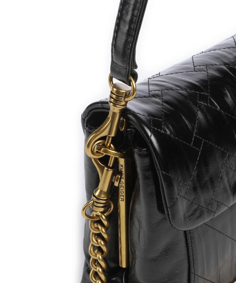 Kurt Geiger Celia Schultertasche black