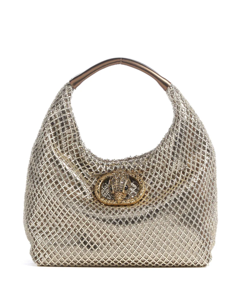 Kurt Geiger Chelsea Small Beuteltasche gold