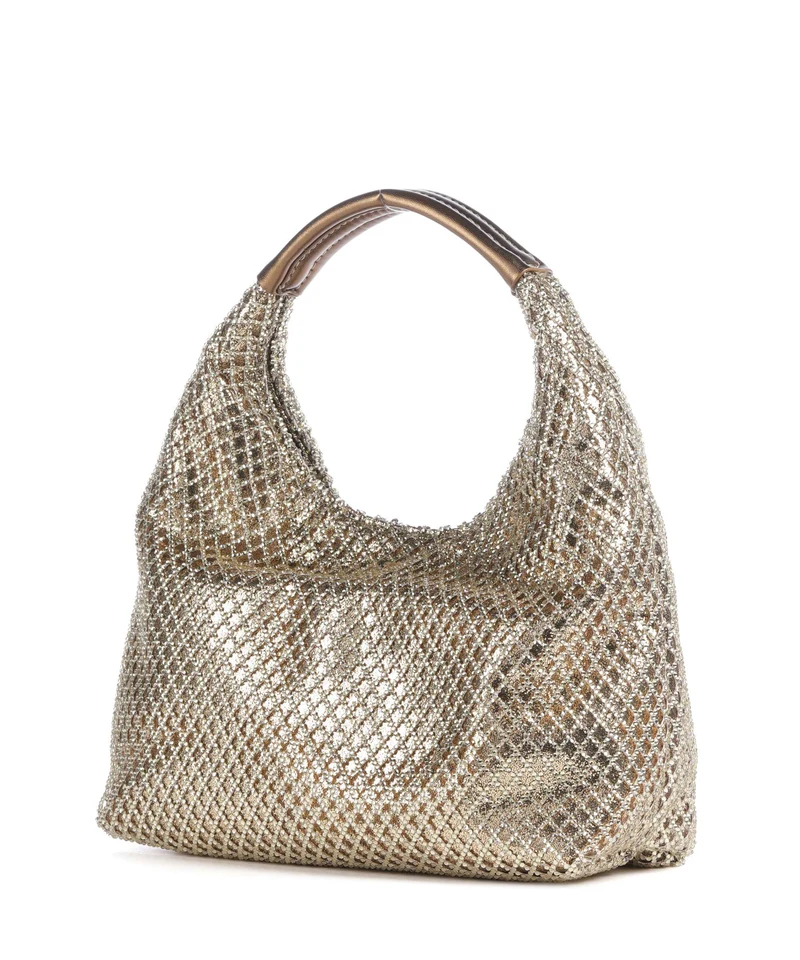 Kurt Geiger Chelsea Small Beuteltasche gold