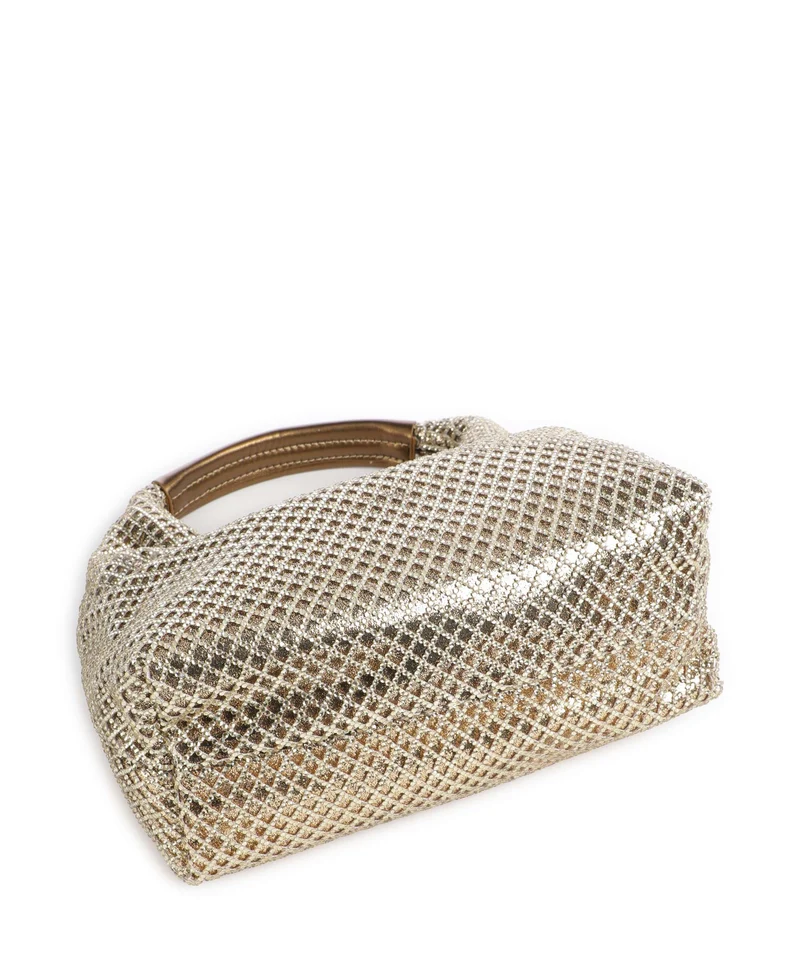 Kurt Geiger Chelsea Small Beuteltasche gold