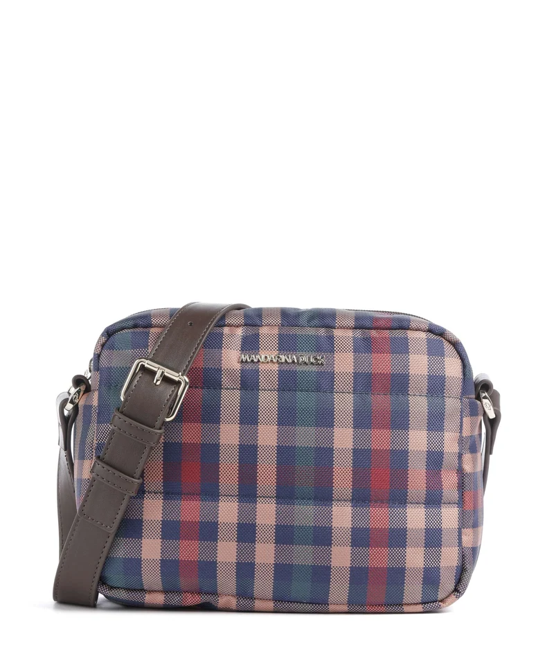 Mandarina Duck Tartan Umhängetasche tartan brown