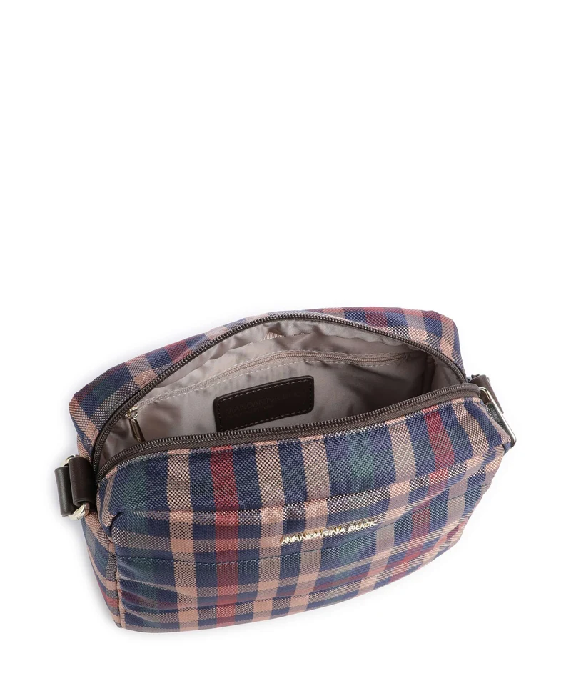 Mandarina Duck Tartan Umhängetasche tartan brown