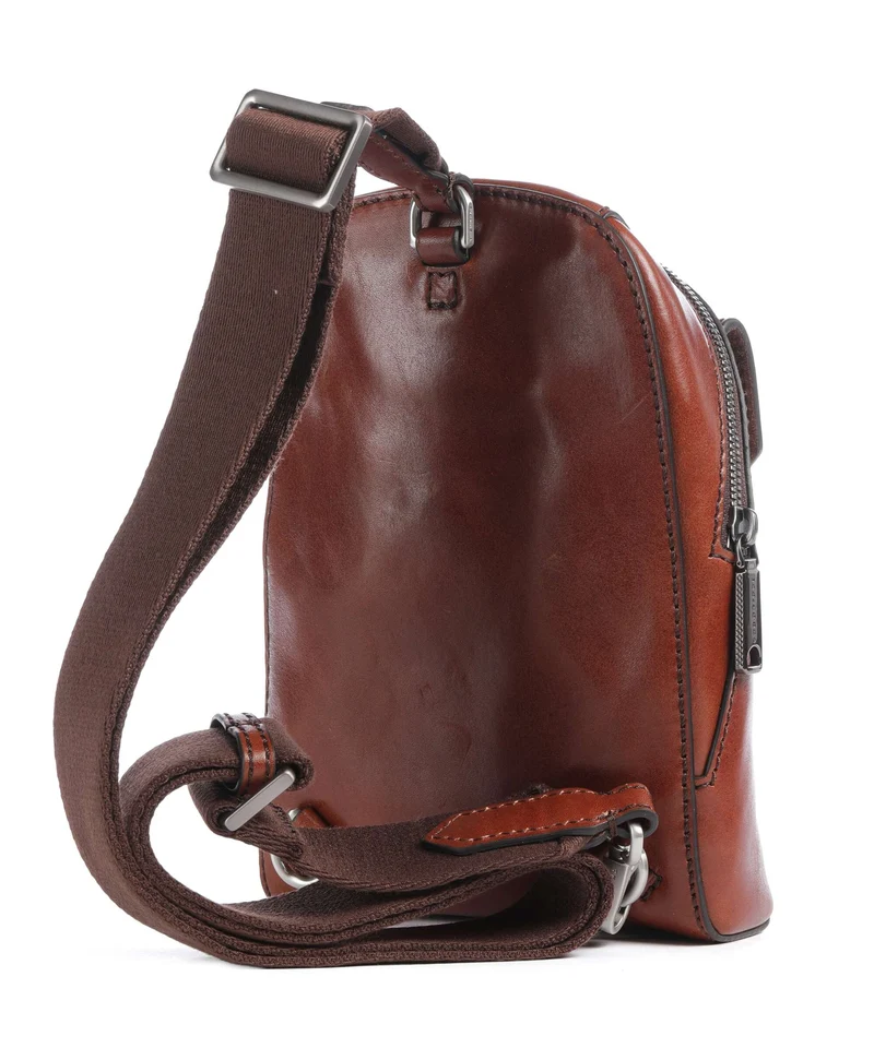 The Bridge Mattia Slingbag marrone