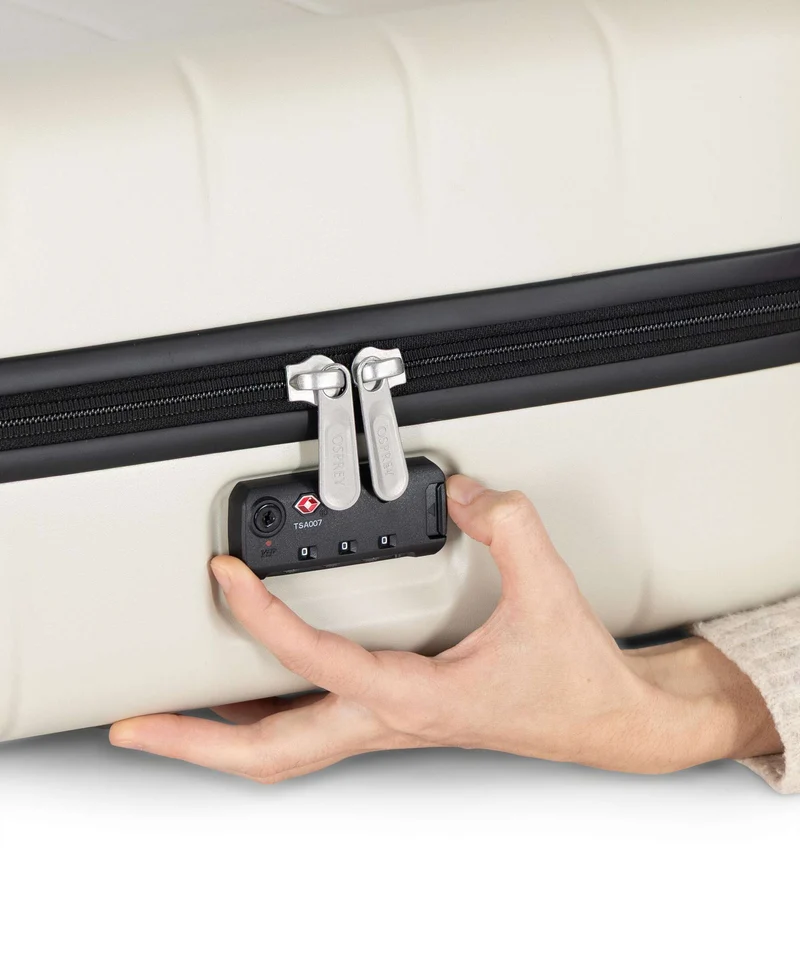 Osprey Ozone 4-Rollen Trolley sandy grey