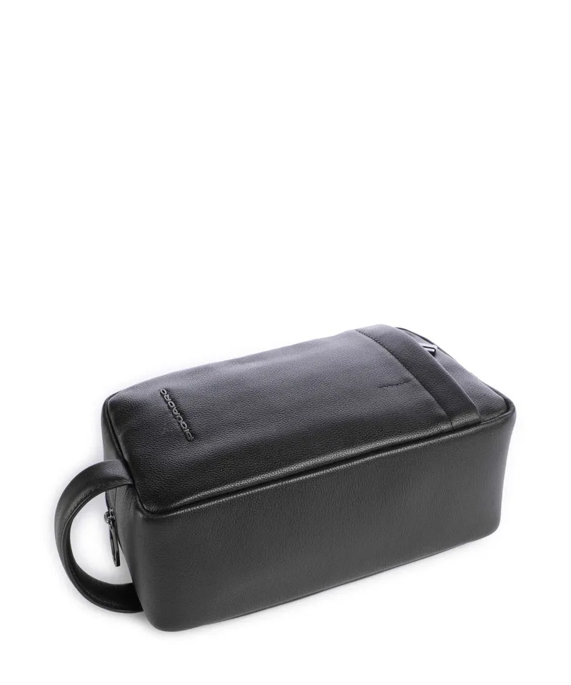 Piquadro Russel Kulturbeutel black