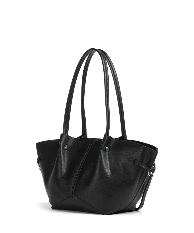 Karl Lagerfeld K/Pierced Small Shopper black nickel