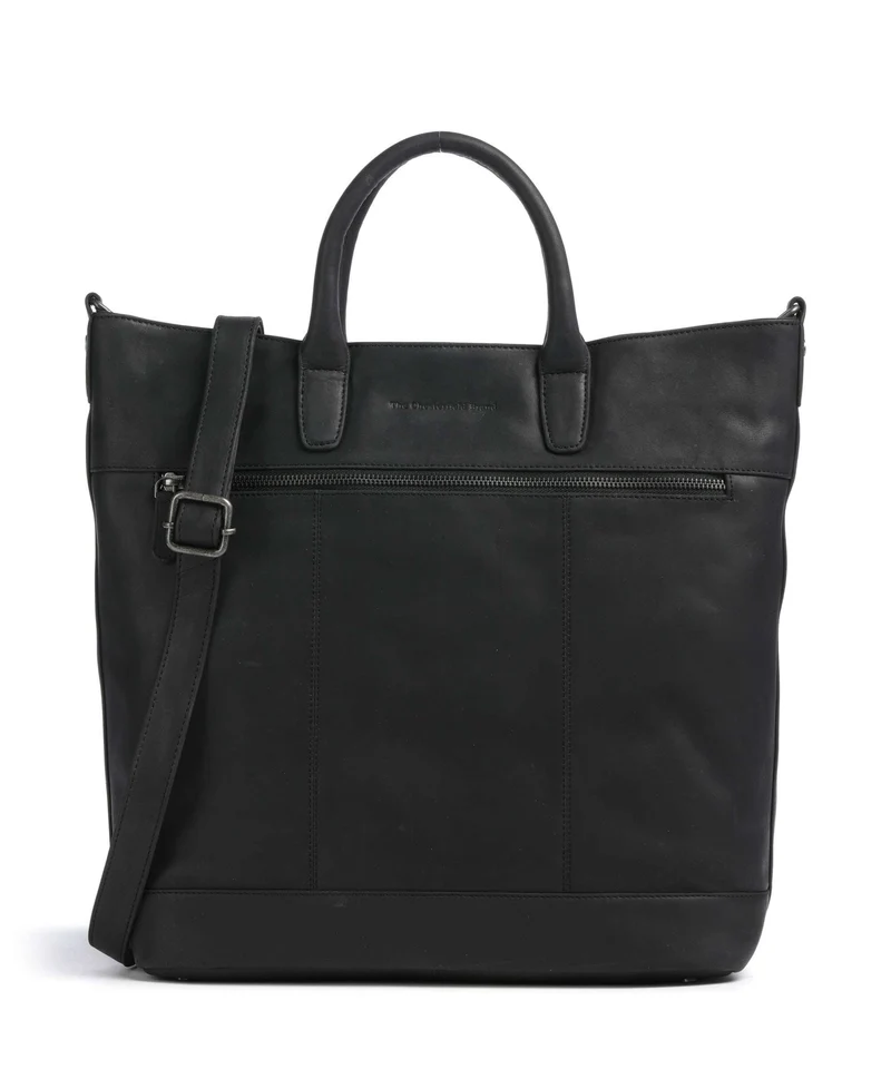 The Chesterfield Brand Wax Pull Up Cow Westbrook Handtasche black