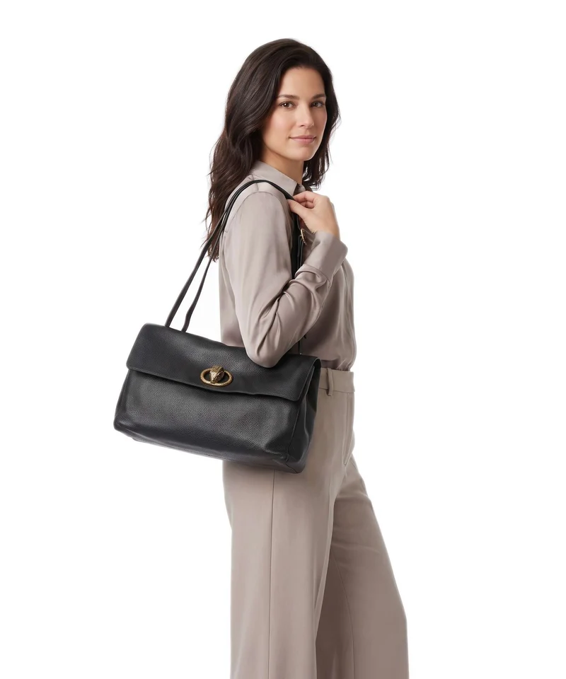 Kurt Geiger Chelsea Large Beuteltasche black