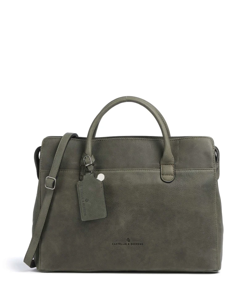 Castelijn & Beerens Carisma Laptoptasche dark military