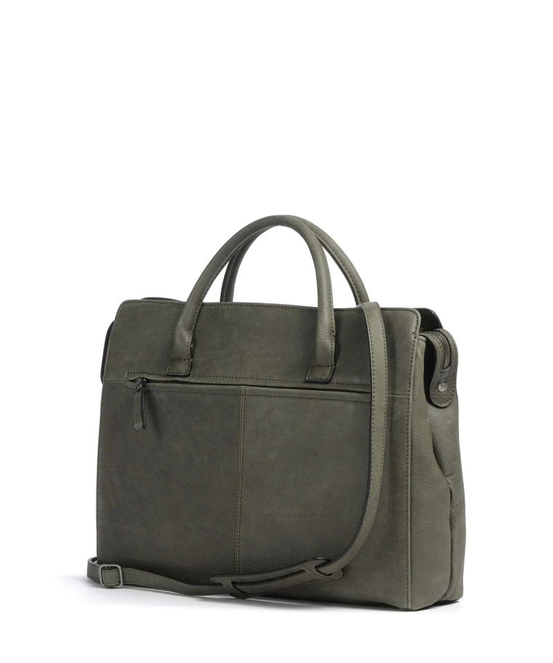 Castelijn & Beerens Carisma Laptoptasche dark military