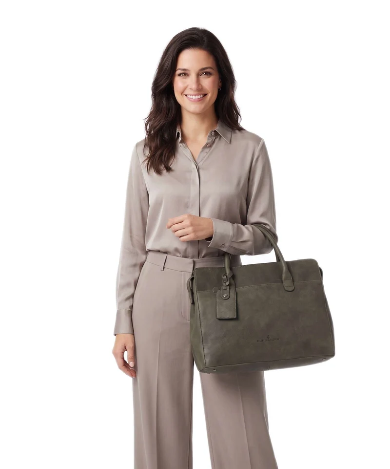 Castelijn & Beerens Carisma Laptoptasche dark military