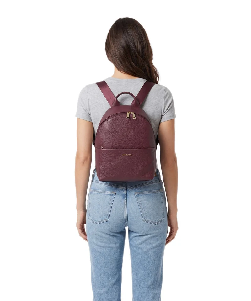 Mandarina Duck Mellow Leather Rucksack sin