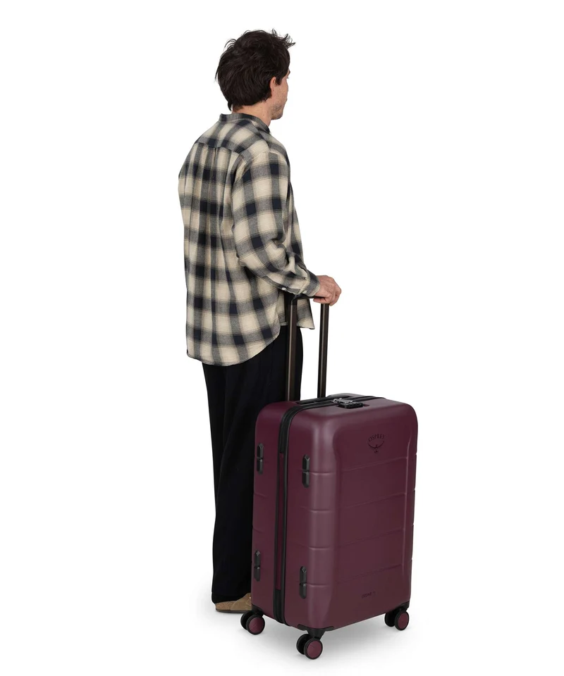Osprey Ozone 4-Rollen Trolley moody burgundy
