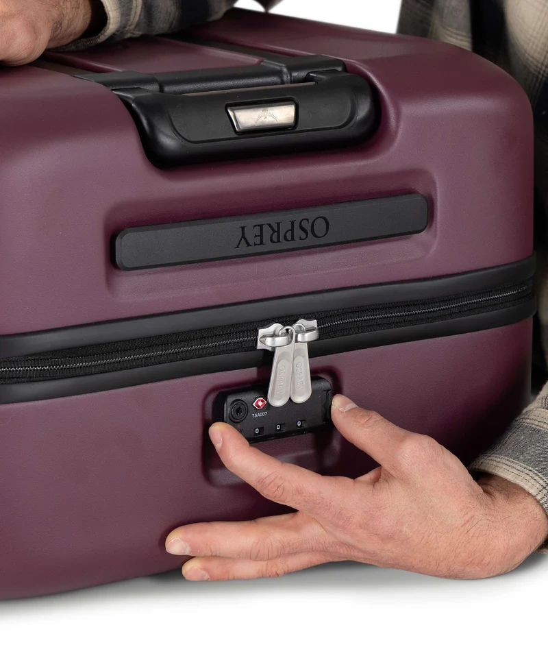 Osprey Ozone 4-Rollen Trolley moody burgundy