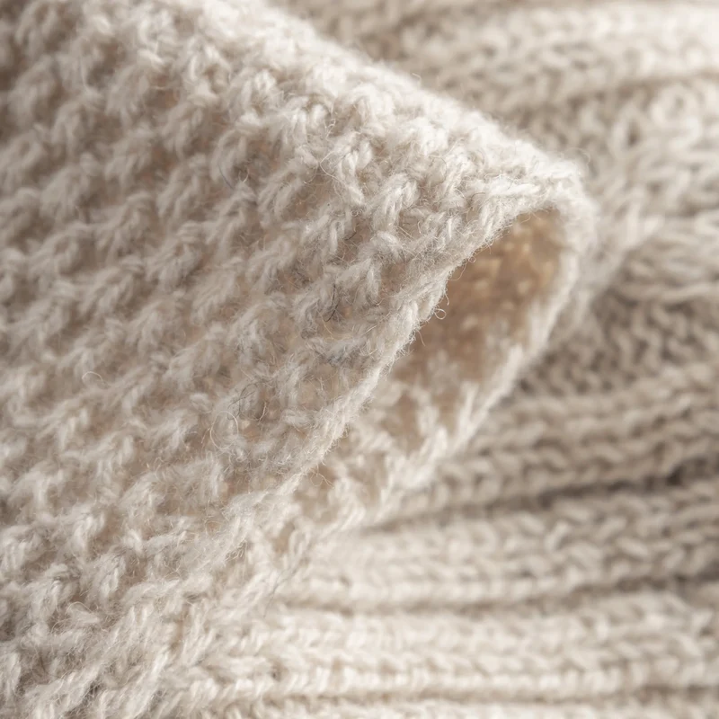 Scarf Backen Pearl White