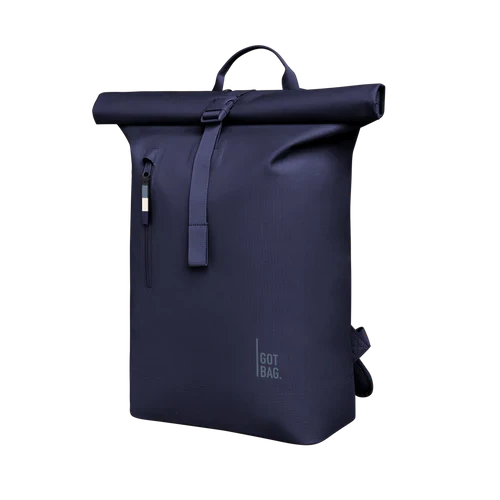 Rucksack Rolltop Lite 2.0 Monochrome aus Meeresplastik Tide