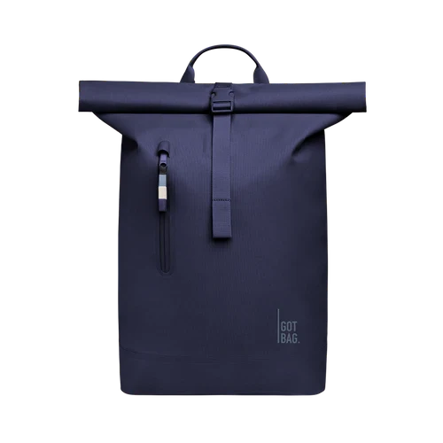 Rucksack Rolltop Lite 2.0 Monochrome aus Meeresplastik Tide