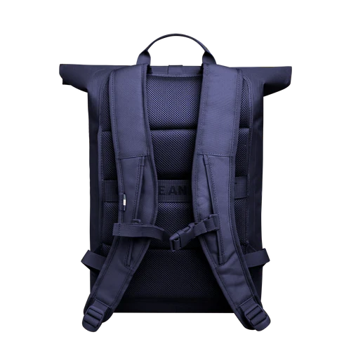 Rucksack Rolltop Lite 2.0 Monochrome aus Meeresplastik Tide
