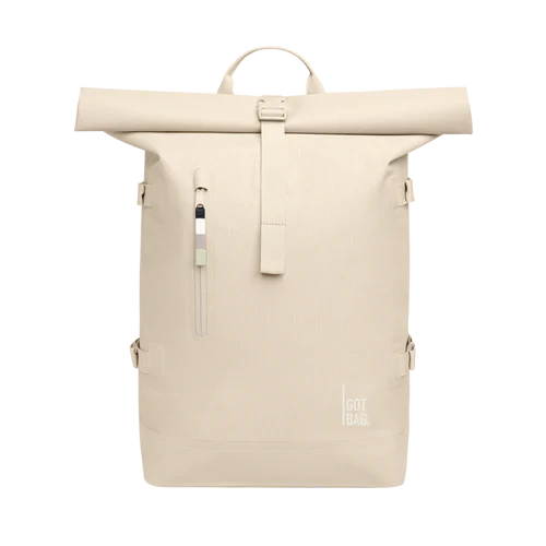 Rucksack Rolltop 2.0 Monochrome aus Meeresplastik Salt
