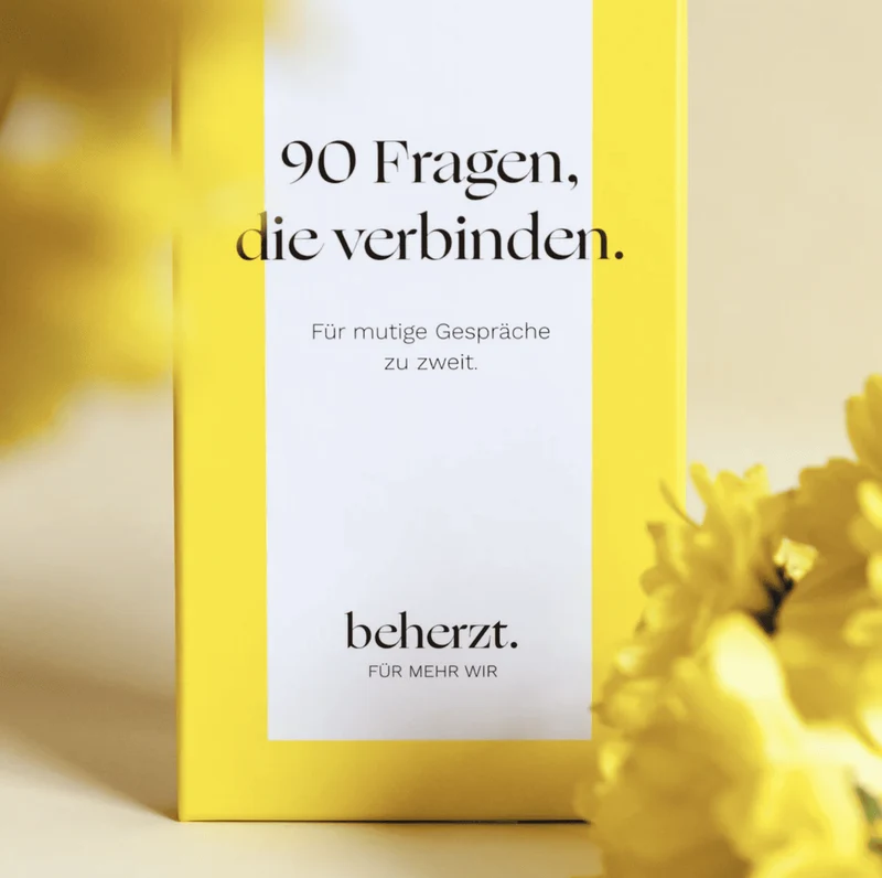Fragespiel 90 Fragen die verbinden