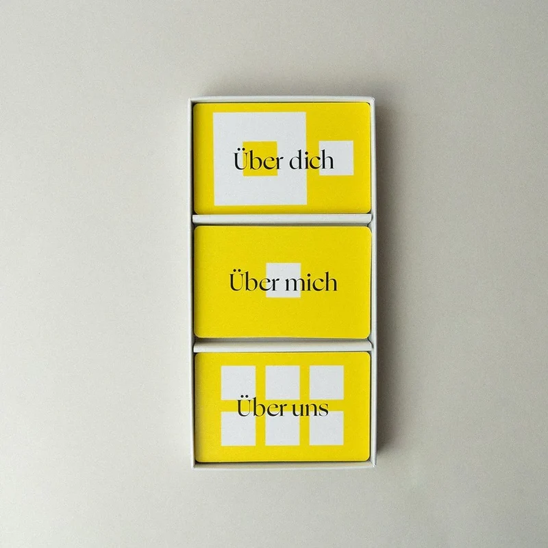 Fragespiel 90 Fragen die verbinden