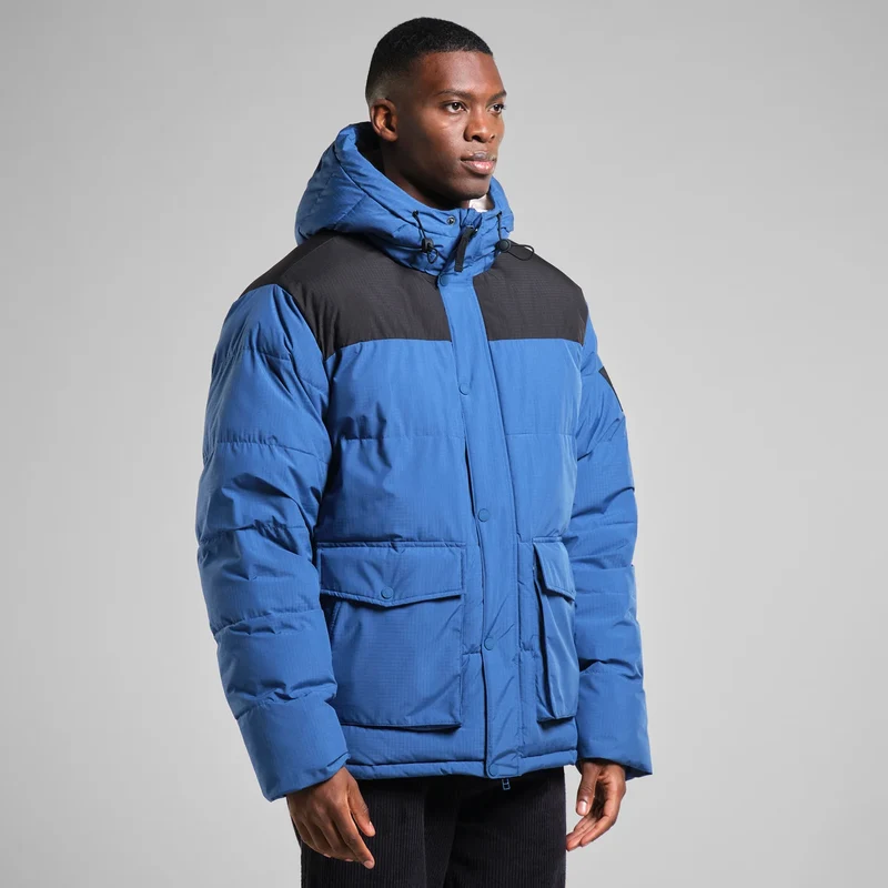 Puffer Jacket Vasa True Blue