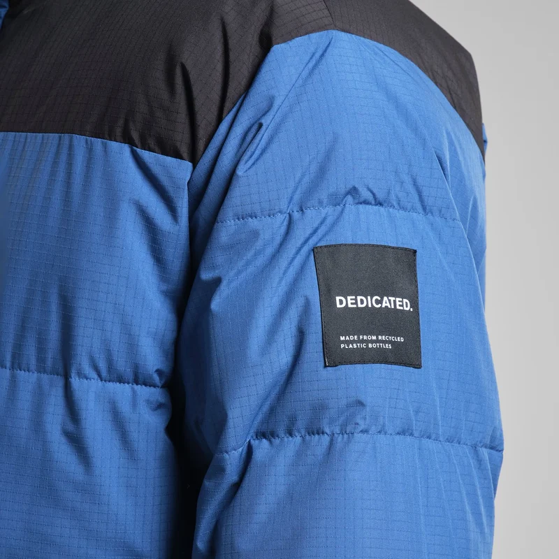 Puffer Jacket Vasa True Blue