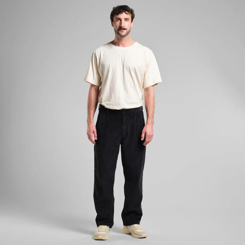 Hose Vallen Corduroy Black