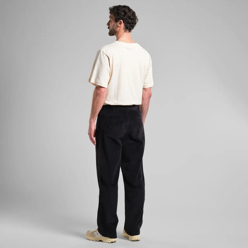 Hose Vallen Corduroy Black