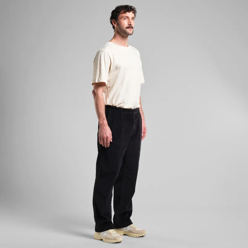 Hose Vallen Corduroy Black