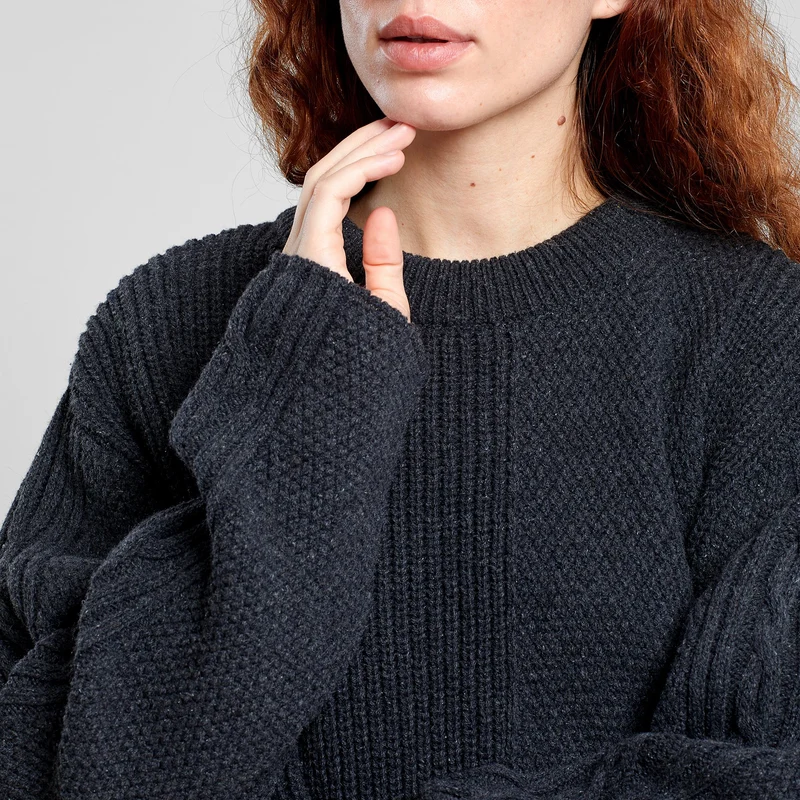 Sweater Limboda Dark Grey Melange