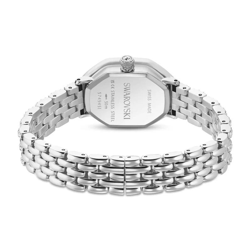 Swarovski Dextera Damenuhr aus silberfarbenem Edelstahl 5749451