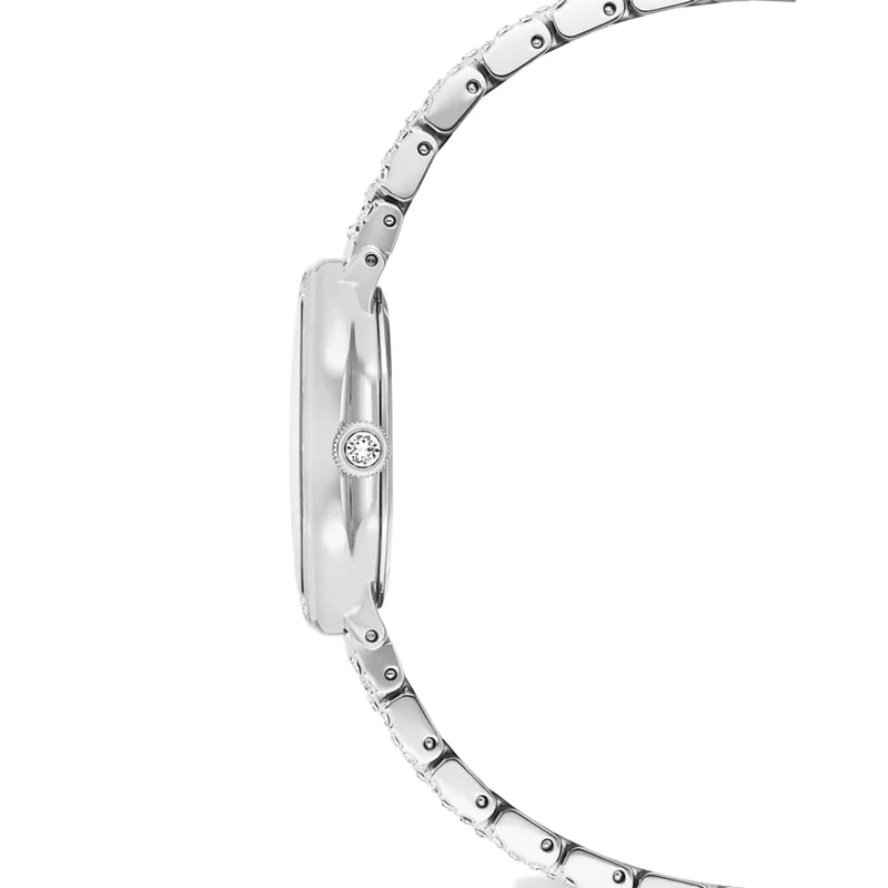 Swarovski Dextera Damenuhr aus silberfarbenem Edelstahl 5749451