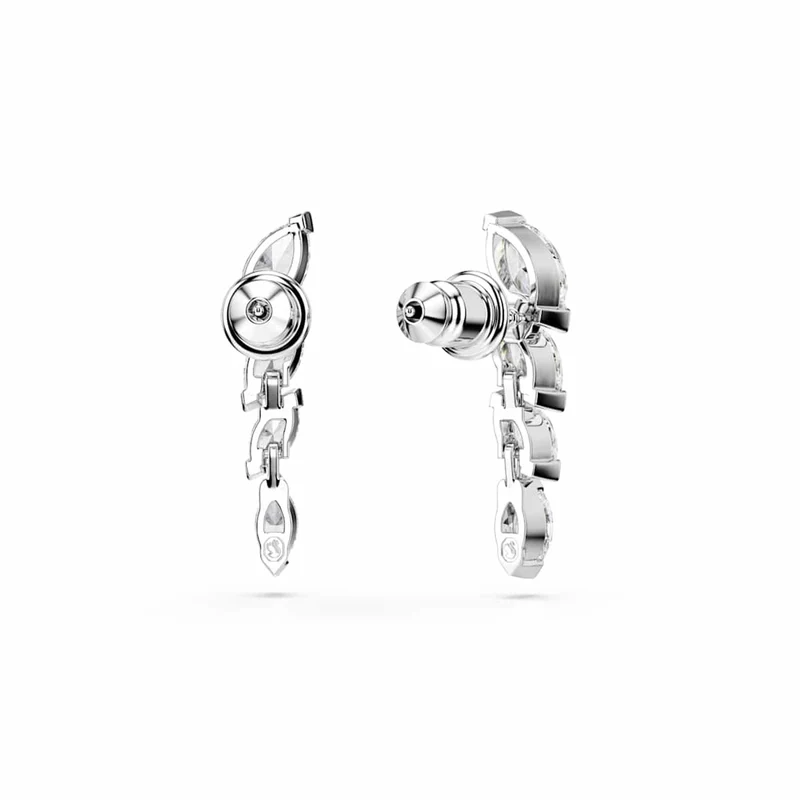 Swarovski Mesmera Glam Ohrringe in Silberoptik 5748007