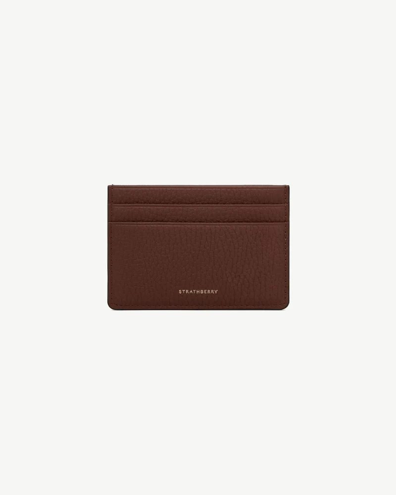 3 Slot Cardholder - Chocolate