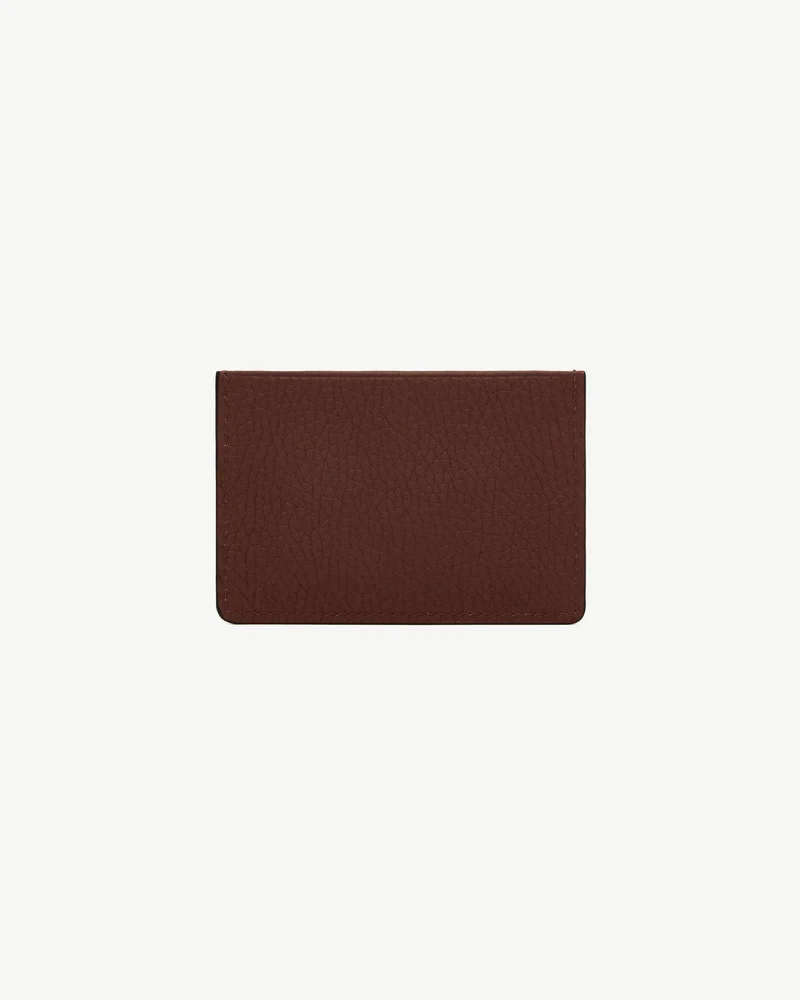 3 Slot Cardholder - Chocolate