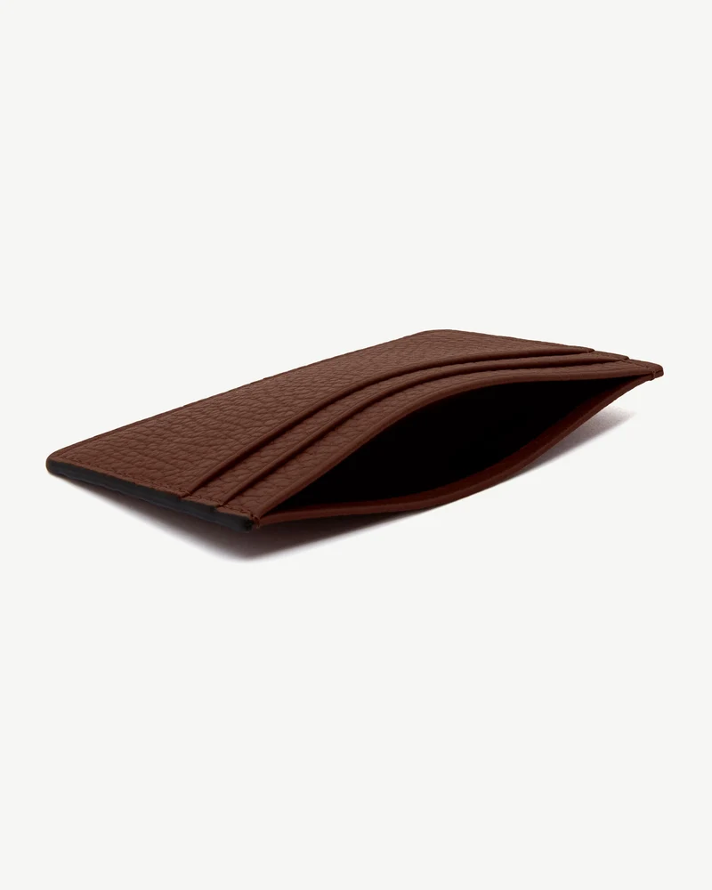 3 Slot Cardholder - Chocolate