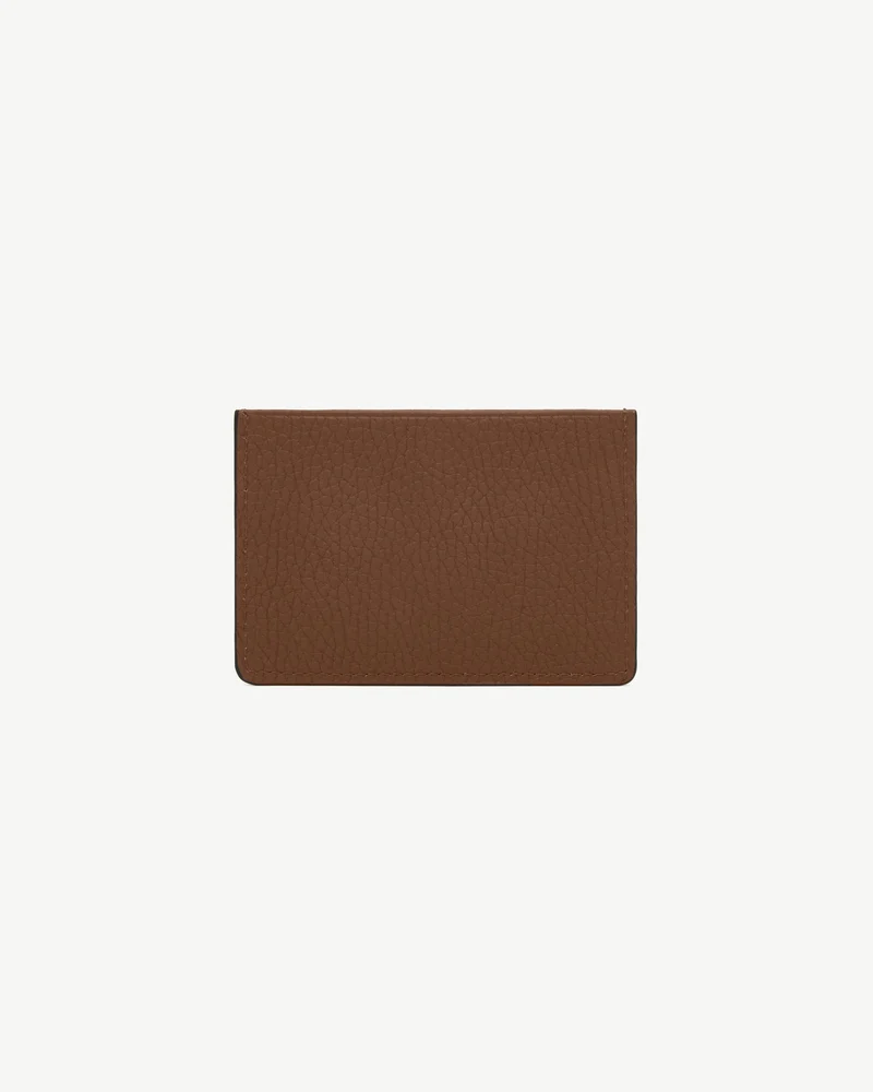 3 Slot Cardholder - Dark Tan