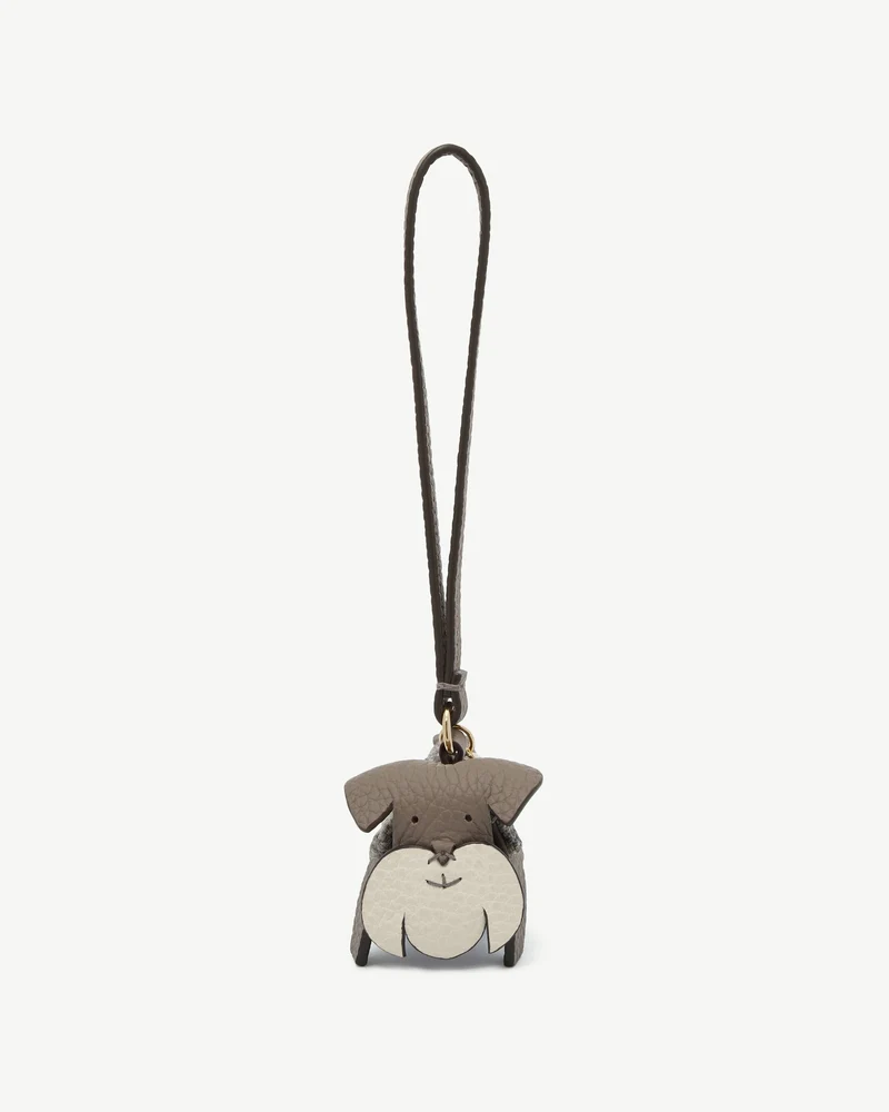 Bag Charm - Strathberry Tartan Dog