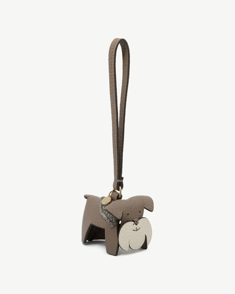 Bag Charm - Strathberry Tartan Dog