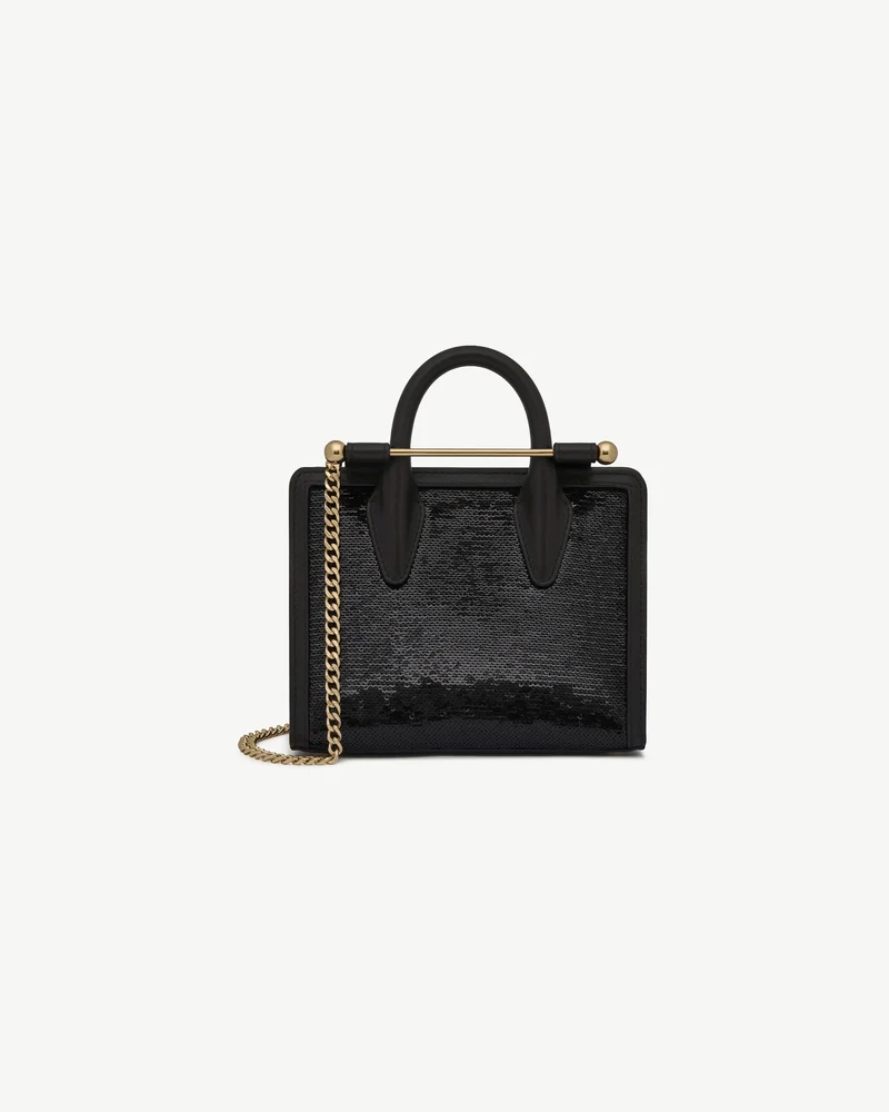 Nano Tote - Black Sequins