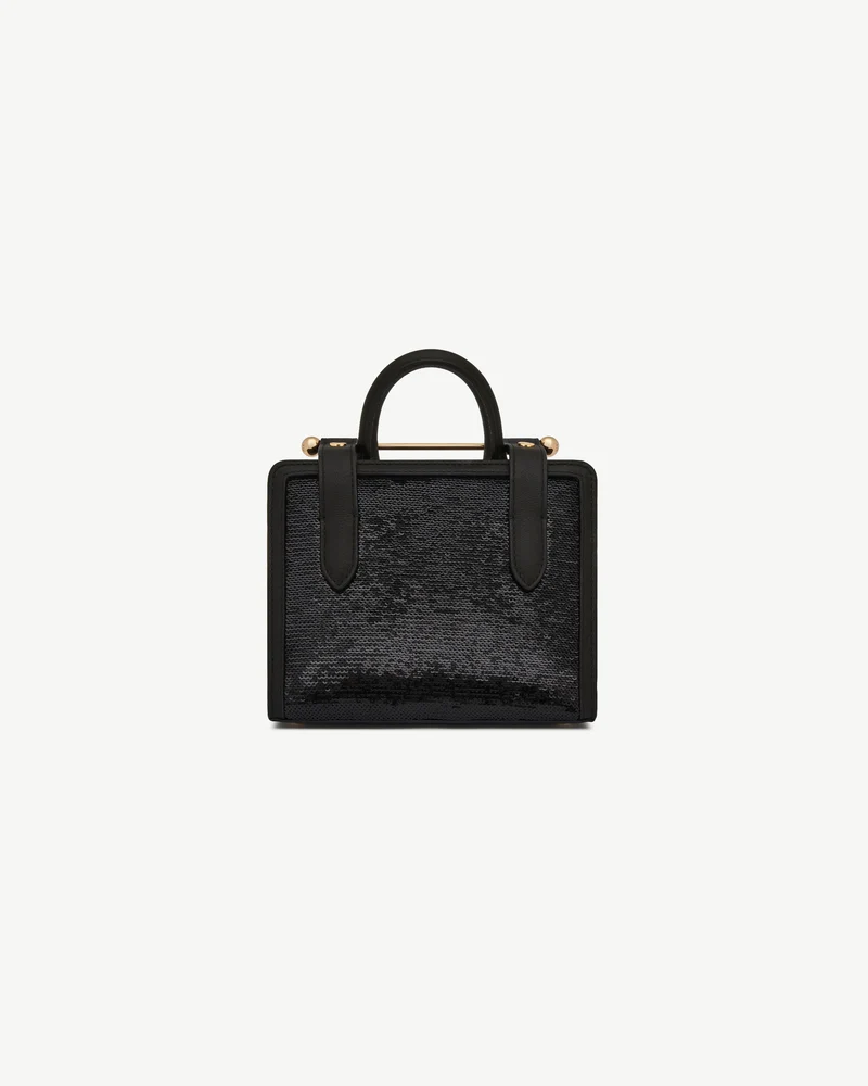Nano Tote - Black Sequins
