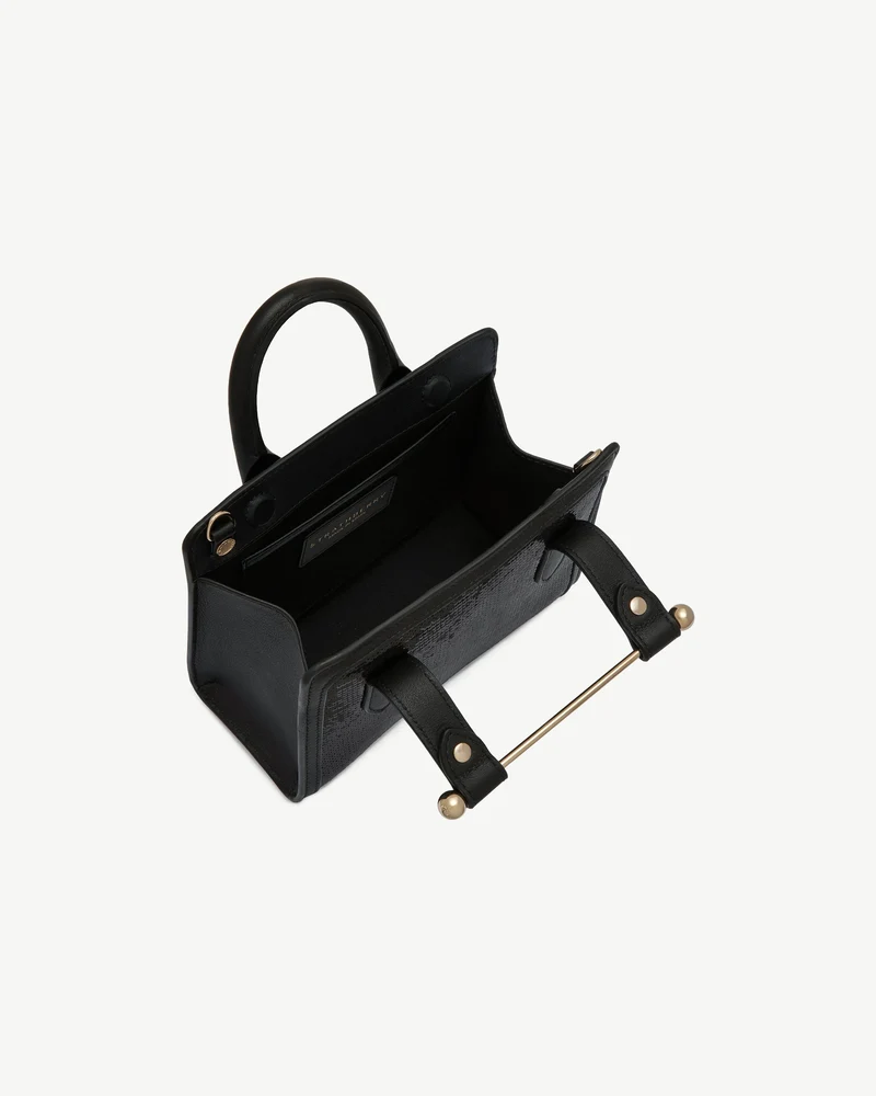 Nano Tote - Black Sequins