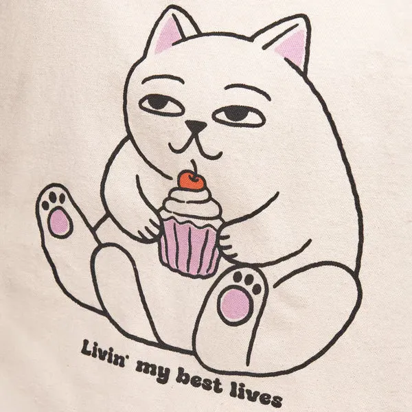 Tote Bag Torekov Best Lives Off-White