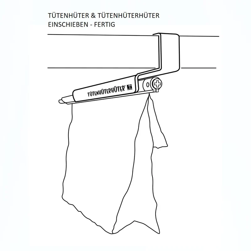 Tütenhüterhüter 4 Stück