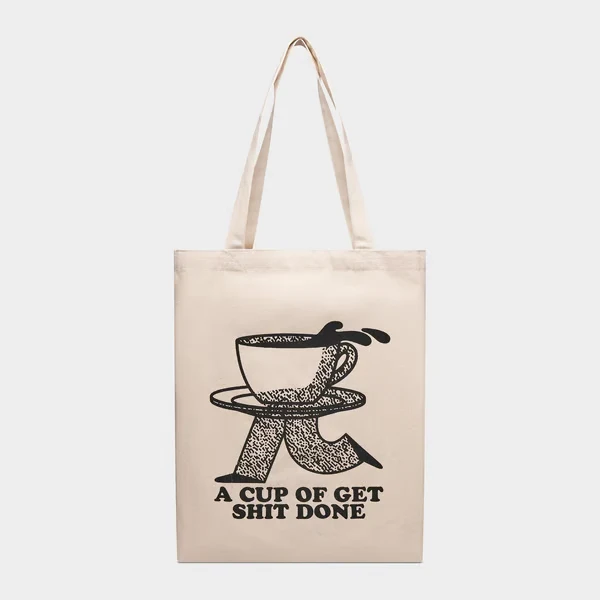 Tote Bag Torekov Coffee Runner Off-White