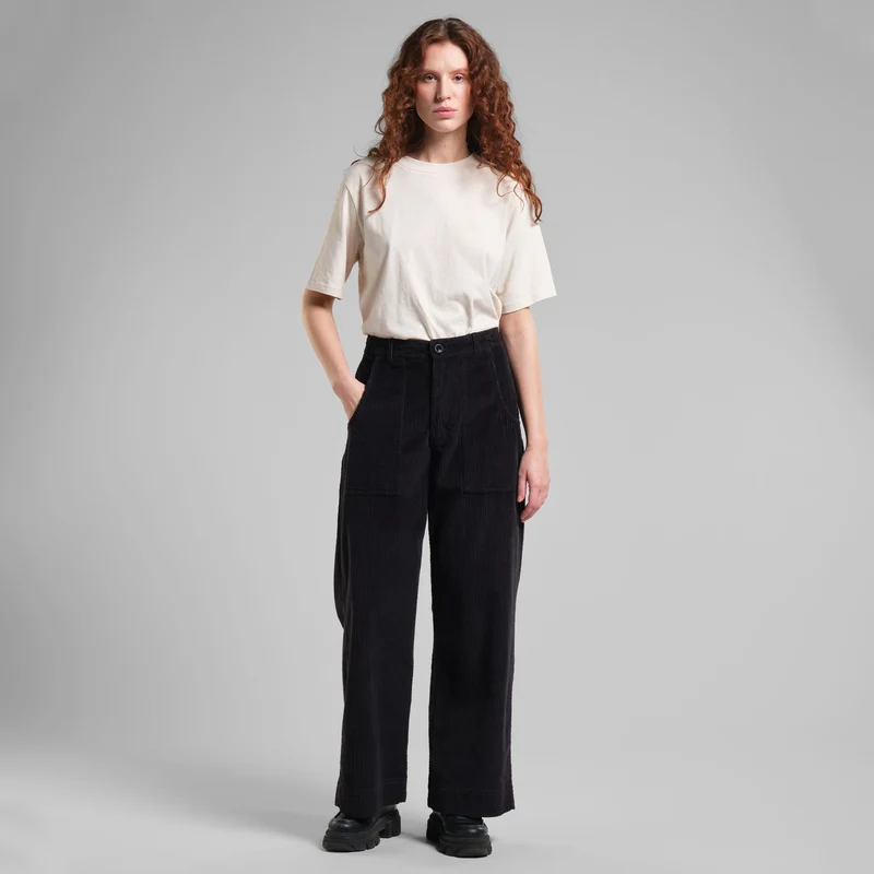 Hose Workwear Pants Vara Corduroy Black